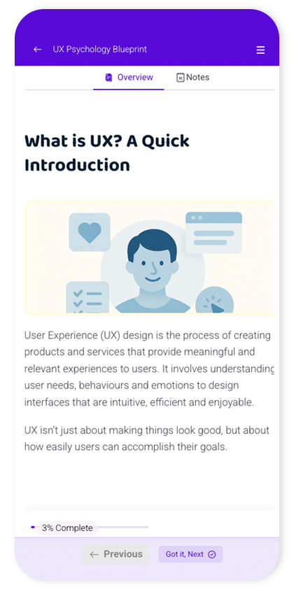 Ux Brain Design Screen